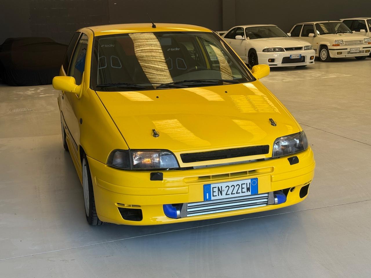 Fiat Punto GT Swap 2.0t 16v Delta