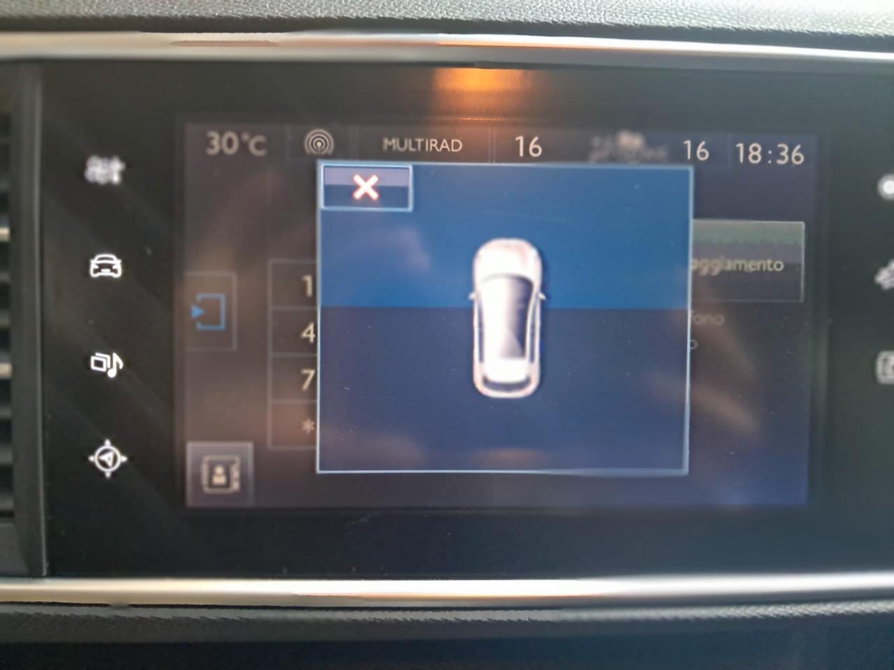 PEUGEOT 1.6 BlueHdi120CV-NEOPATENTATI-NAVY-Euro9490