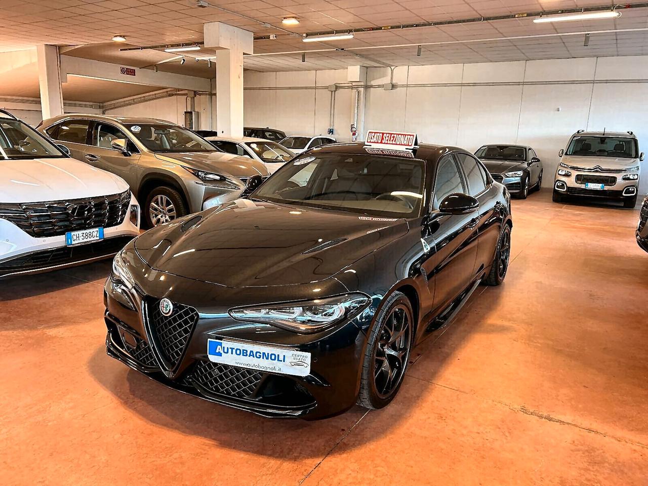 Alfa Romeo Giulia QUADRIFOGLIO 2.9 T V6 AT8 520 CV SPOTICAR