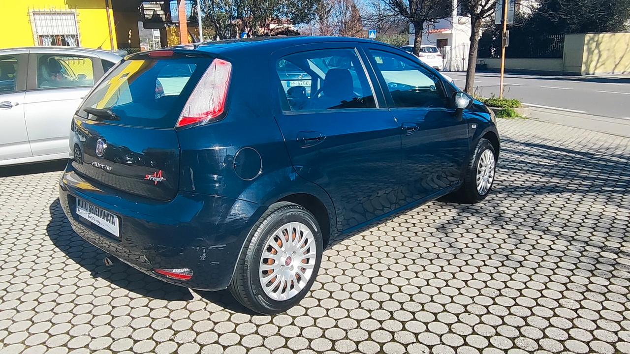 Fiat Punto 1.3 MJT II 75 CV 5 porte Lounge