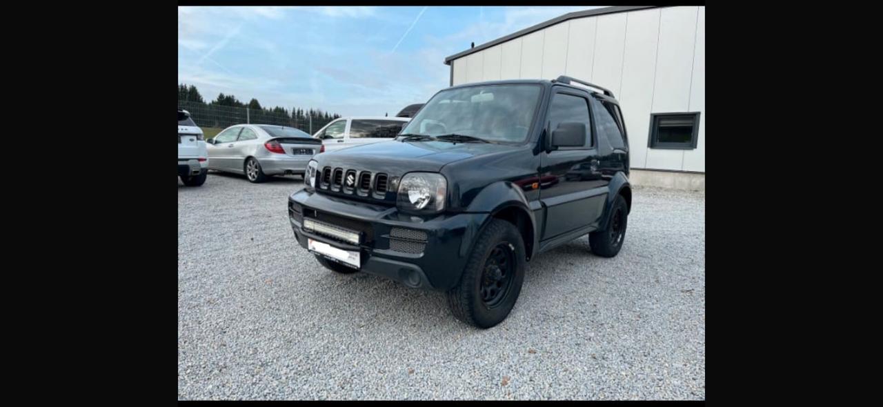 Suzuki Jimny 1.3i 16V cat 4WD Special neopatentati