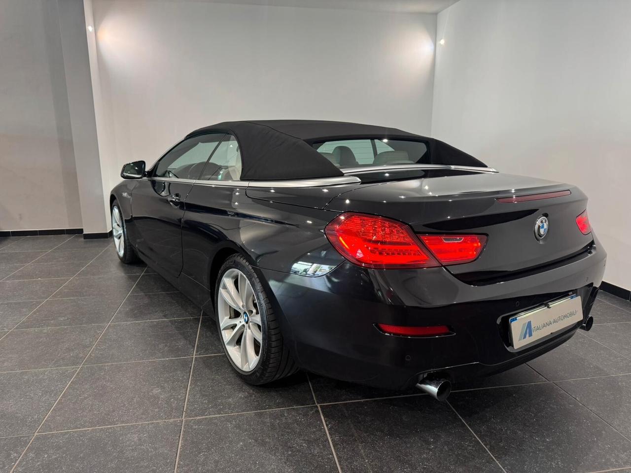 Bmw 640 640i Cabrio Futura | Auto PERFETTA | Esclusività Comfort Eleganza e Stile