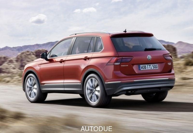 Volkswagen Tiguan II 2016 1.6 tdi Business 115cv