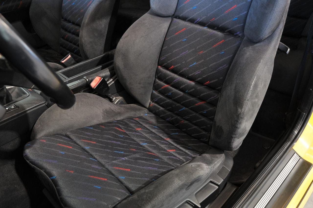 Bmw M3 Coupé E36 3.0 286cv Dakar Gelb CRS