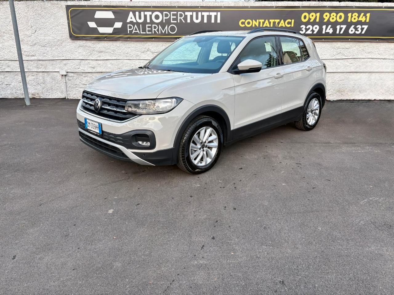 Volkswagen T-Cross 1.0 tsi Advanced 110cv