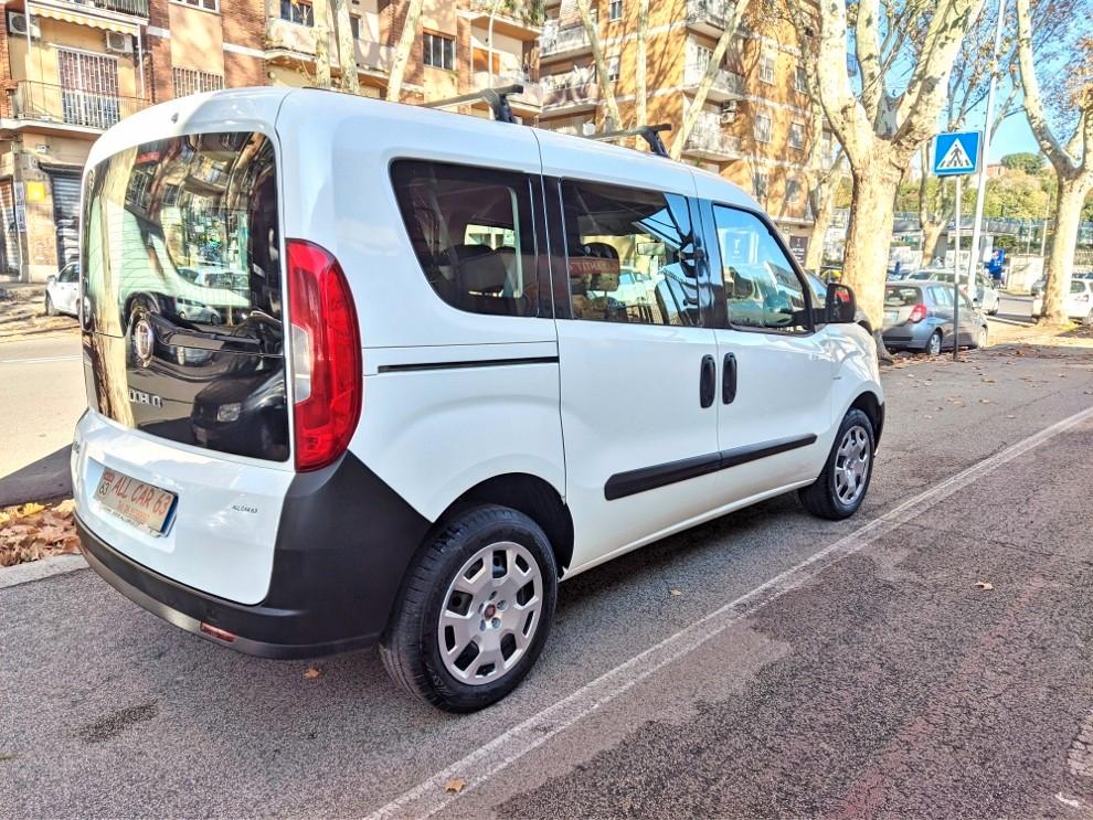 Fiat Doblo Doblò 1.4 Natural Power BOMBOLE VALIDE 12/2027