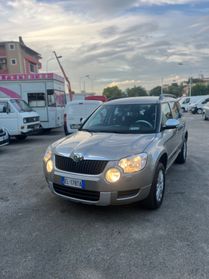 Skoda Yeti 2.0 TDI CR 110CV 4x4 Elegance