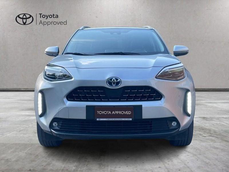 Toyota Yaris Cross Yaris Cross 1.5h Lounge fwd 116cv e-cvt