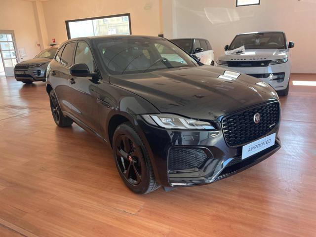 JAGUAR F-Pace 2.0 D 204 CV AWD aut. R-Dynamic Black