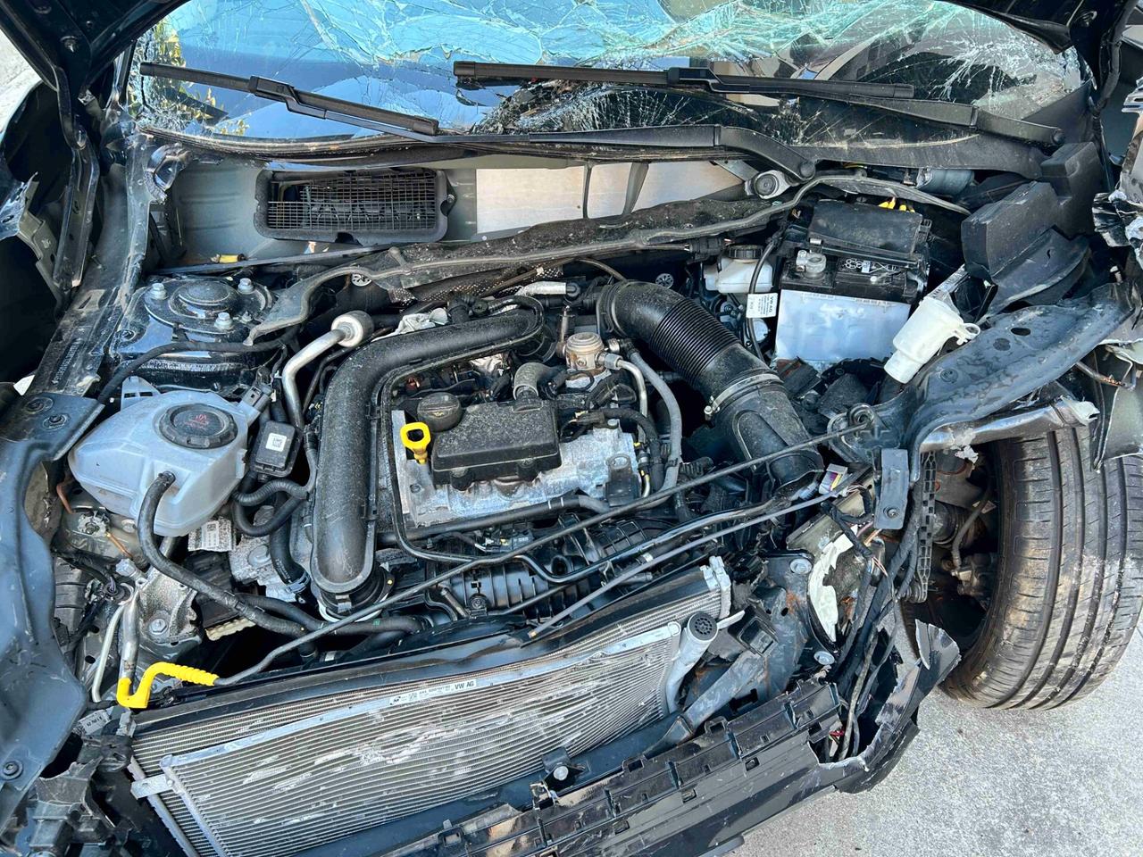 VW T-Cross 1.0 TSI 95CV - 2025 Incidentata