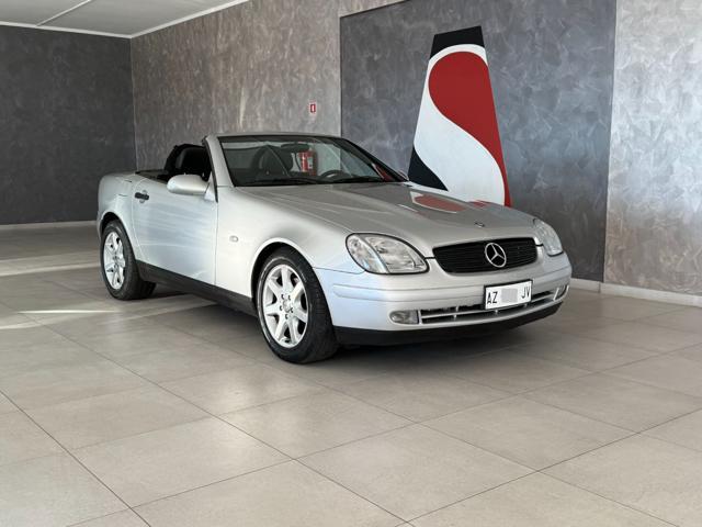 MERCEDES-BENZ SLK 200 cat Kompressor