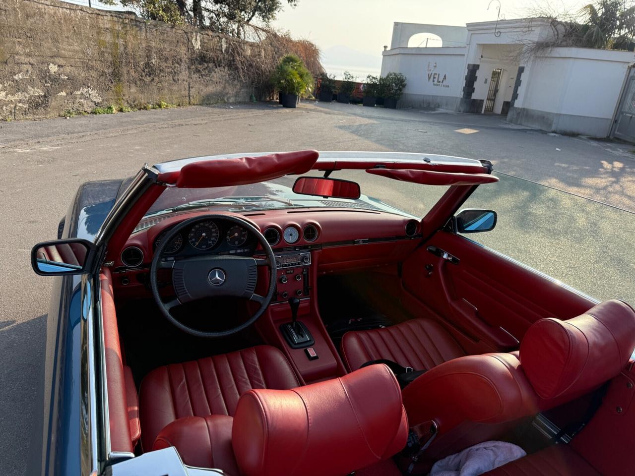 Mercedes-benz SL 350 Roadster - TARGA ORO 1973