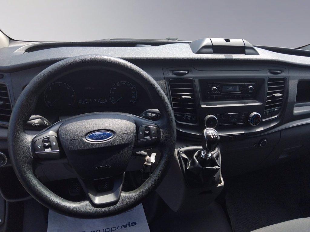 FORD transit custom 260 2.0 tdci 108cv Entry L1H1 E6.DUE TAGLIANDI INCLUSI del 2021