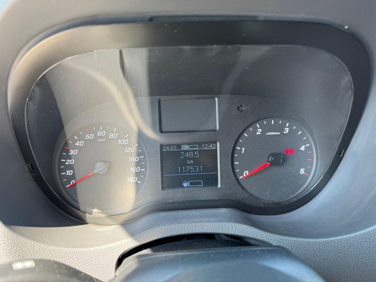 Mercedes-benz Sprinter F37/33 314 CDI RWD PM-TM Furgone