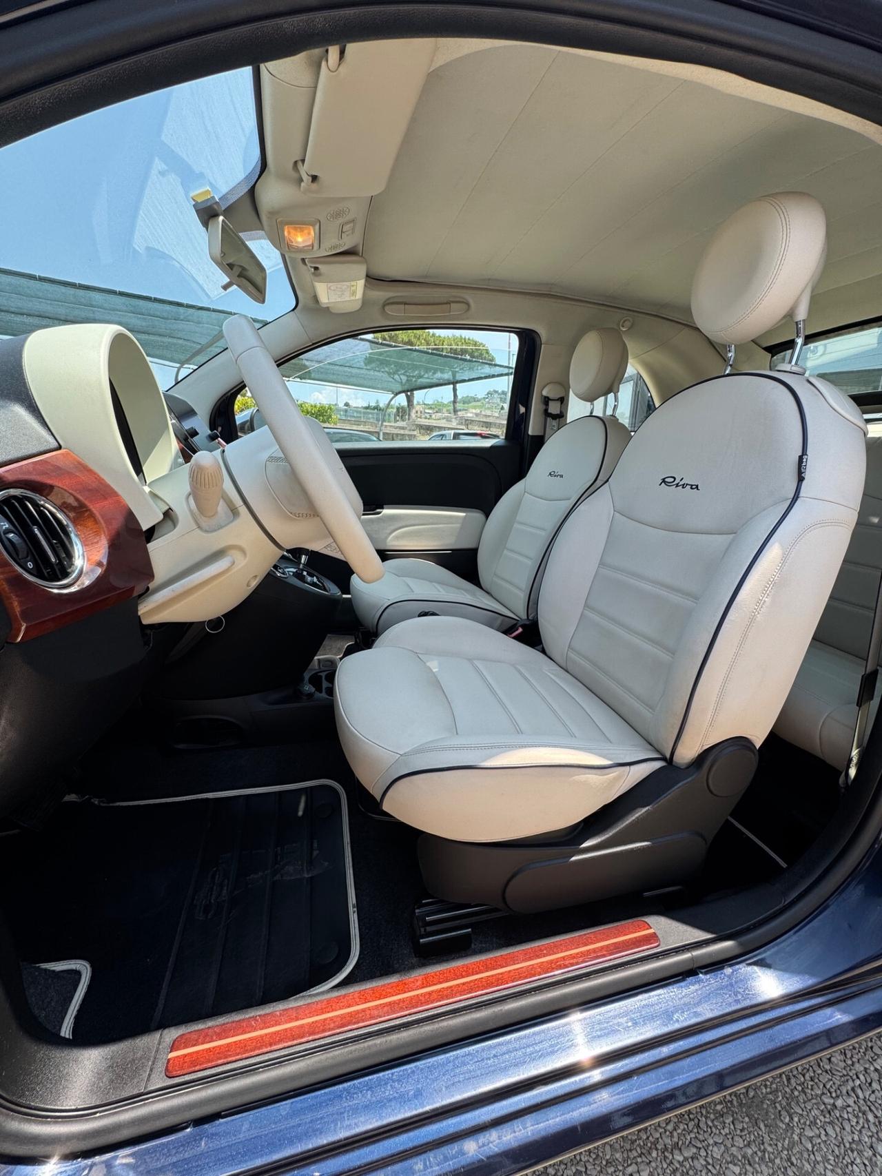 Fiat 500 C 1.2 Riva 275/500