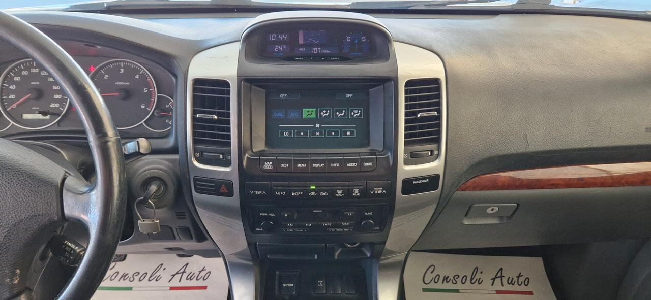 Toyota Land Cruiser 3.0 D-4D 16V cat 3 porte Sol