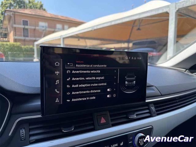 AUDI A4 Avant 40 2.0 tdi mhev S line s-tronic PREZZO REALE