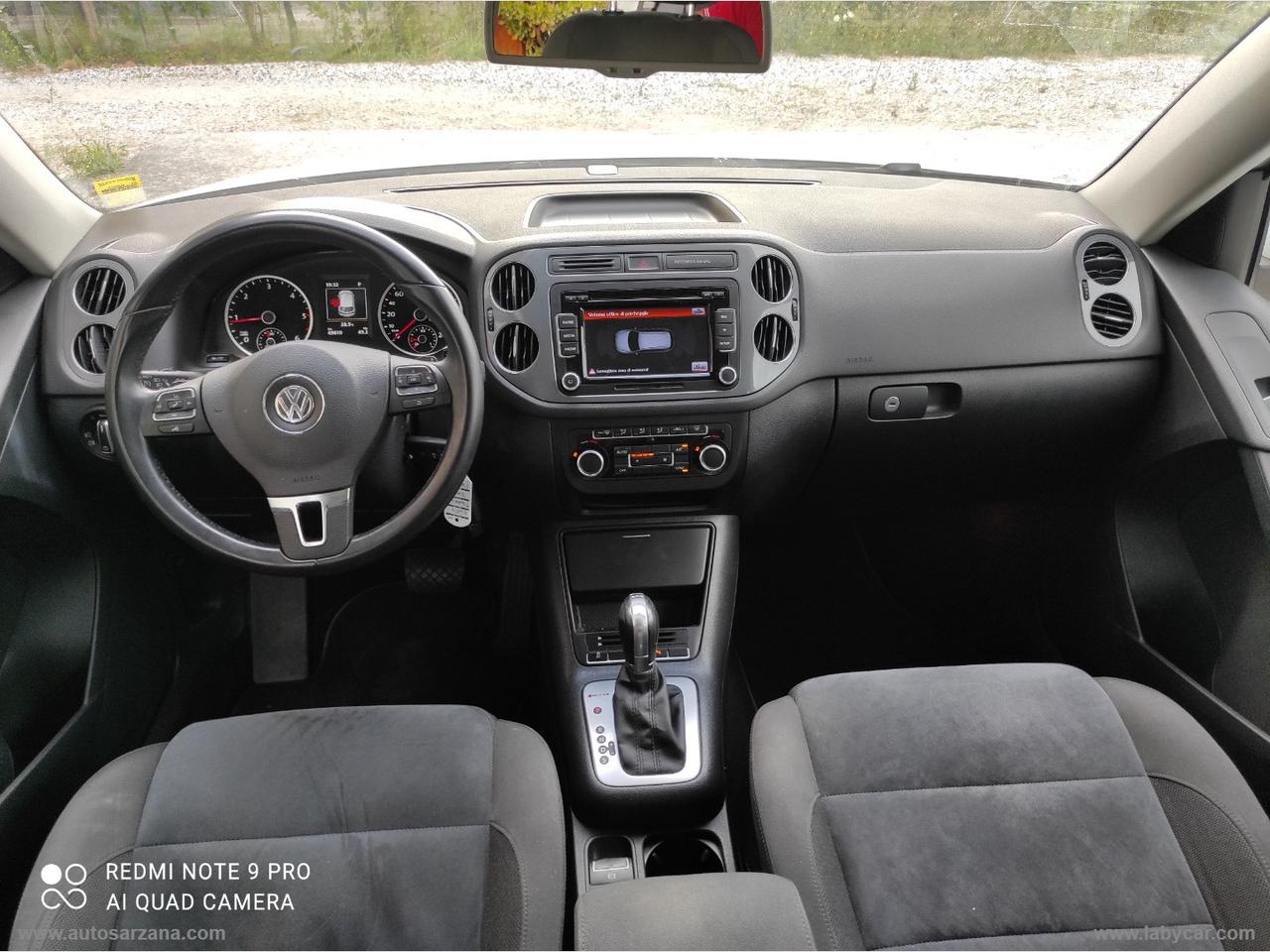 VOLKSWAGEN Tiguan 2.0TDI1404MOT DSG Bus.Sport&Style 49000KM!!! 3 ANNI GARANZIA