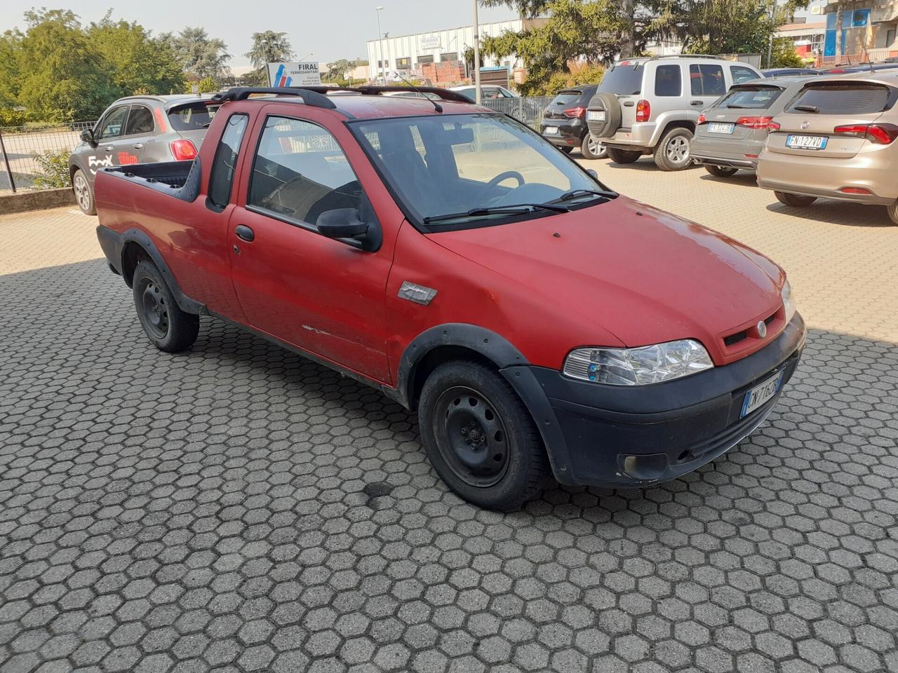 FIAT STRADA TD