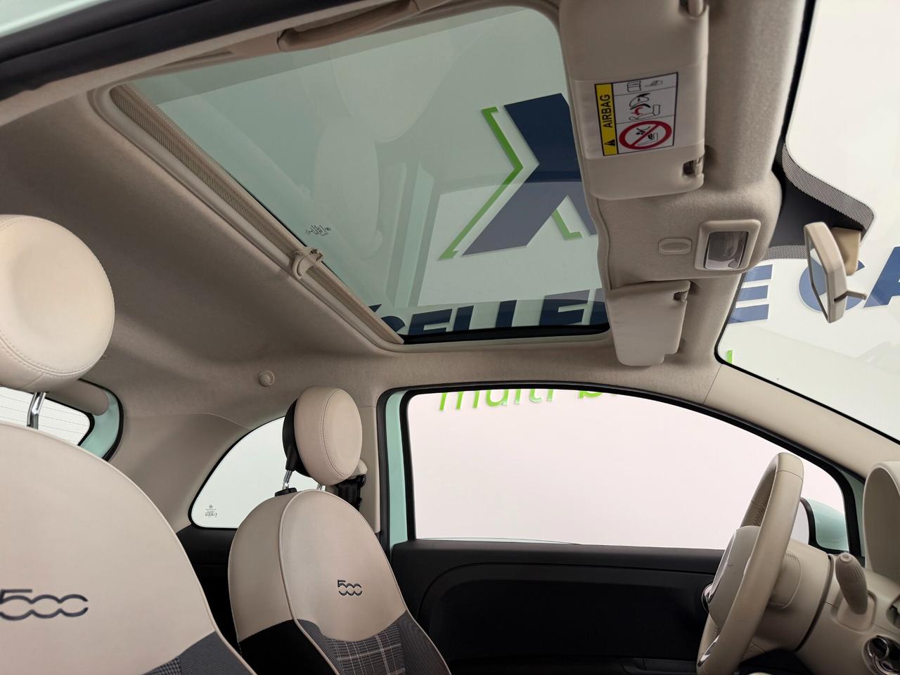 Fiat 500 1.2 Lounge NAVI/SENSO/COMANDI