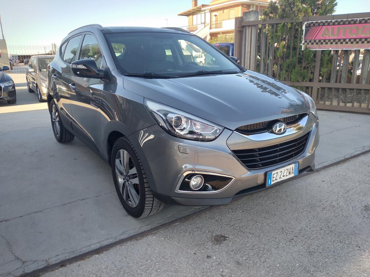 Hyundai iX35 1.7 CRDi 2WD Xpossible