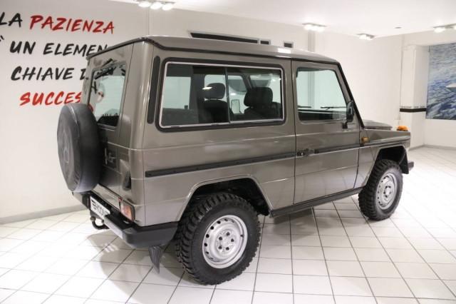 Mercedes Classe G GD 250 SW corto Targa Oro Gancio traino