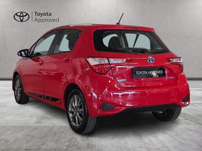 Toyota Yaris 3ª serie 1.5 Hybrid 5 porte Active