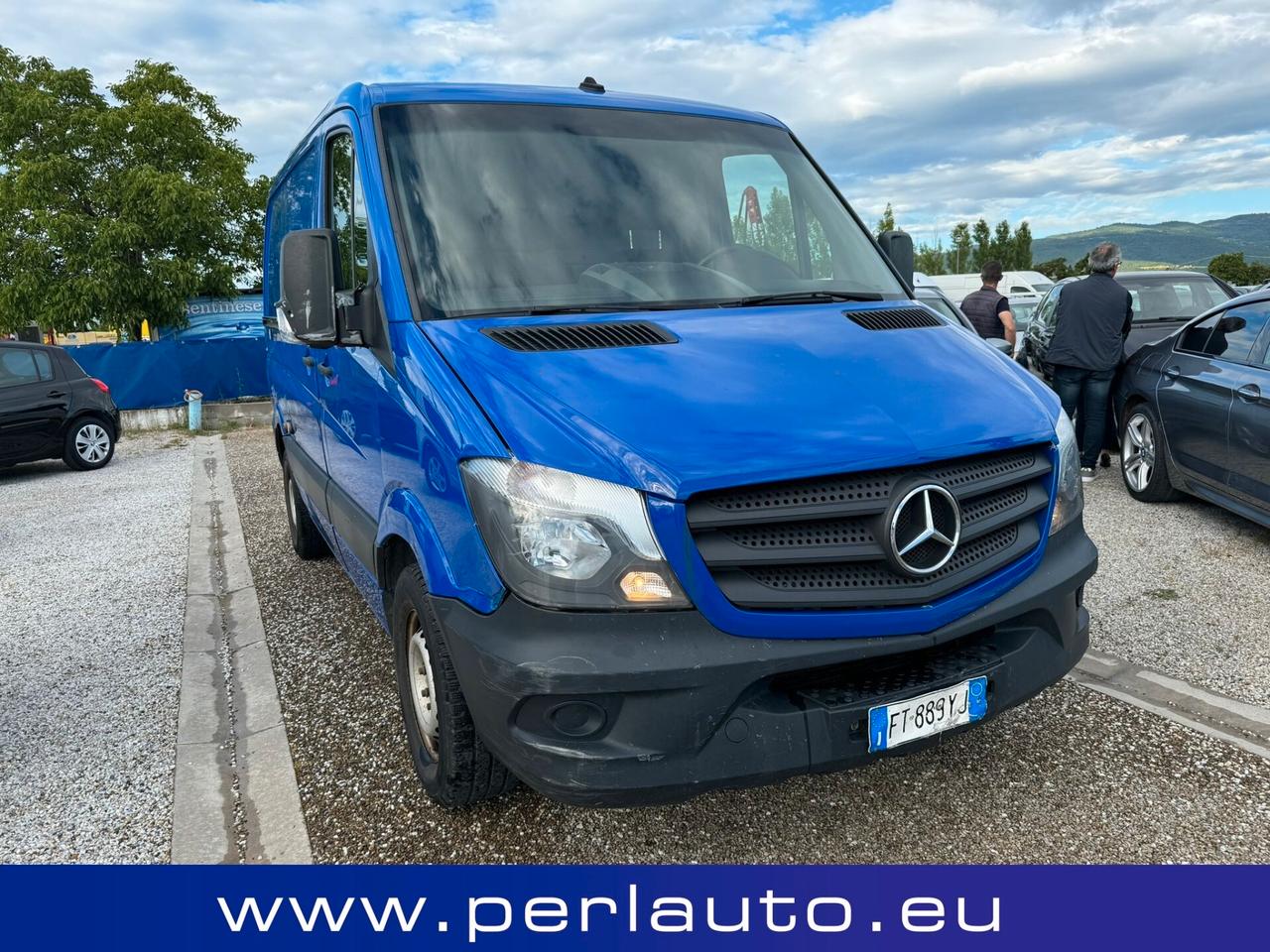 Mercedes-benz Sprinter F32/35 311 CDI FWD TN Furgone