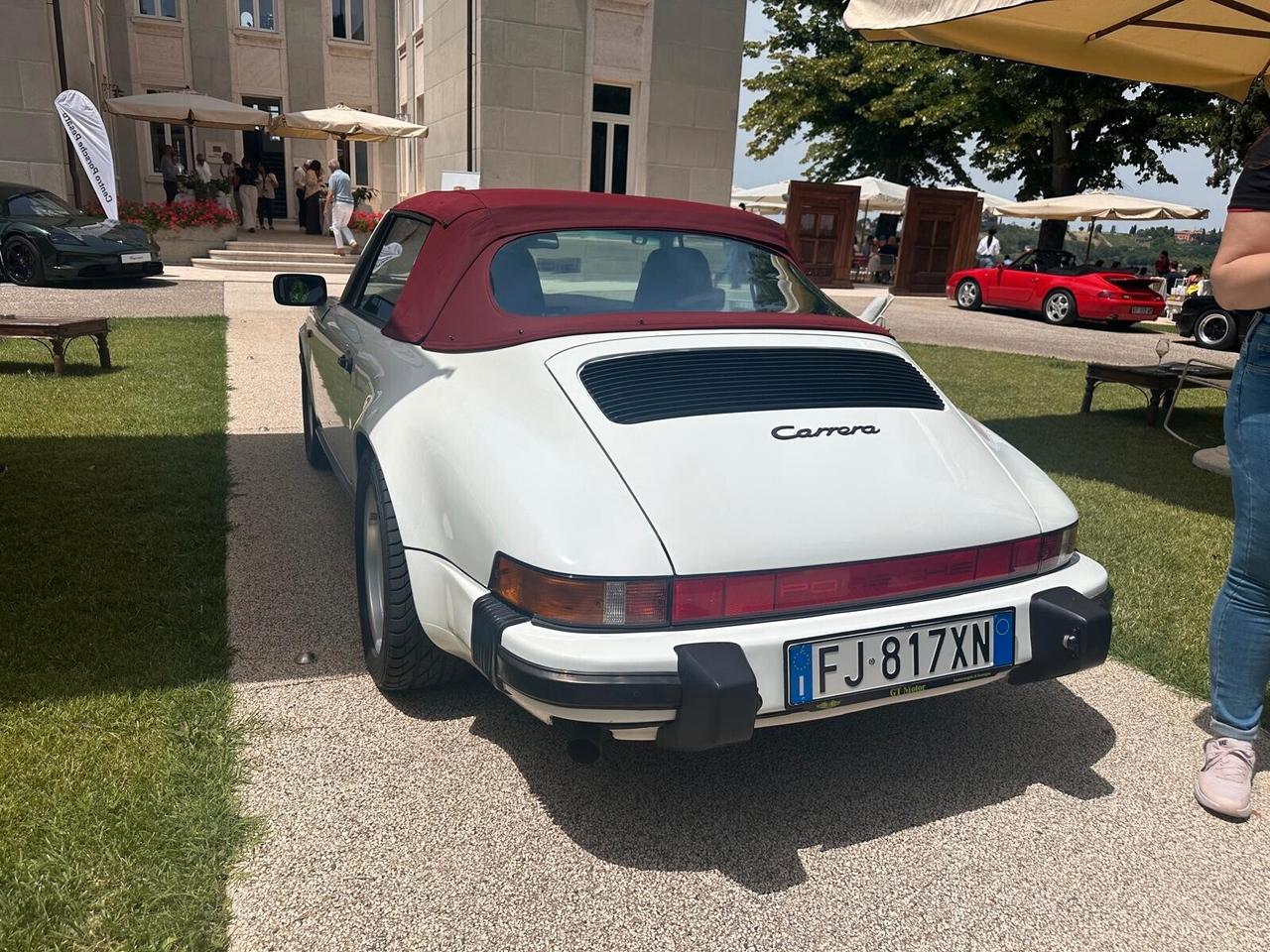 Porsche 911 3.2 Cabrio G50 - 1987