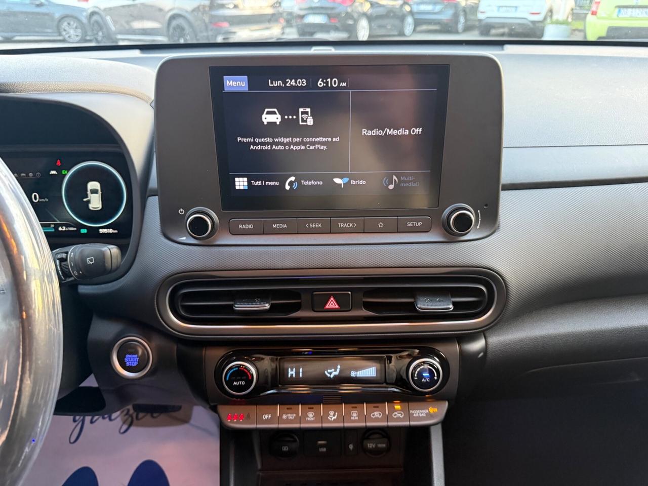 Hyundai Kona - 1.6 Benzina/Ibrido - Unico Propriet