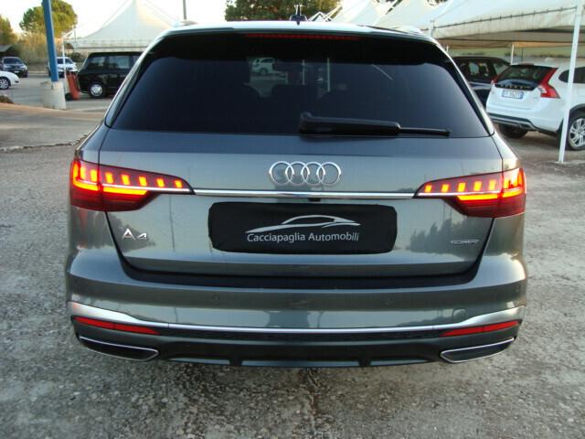 Audi A4 Avant tdi MHEV 2024 quattro S tronic line edition