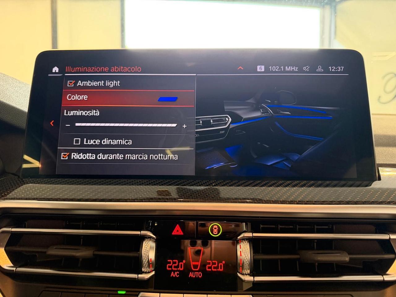 BMW X4 30D M-SPORT 3.0 X-DRIVE MHEV 48V 249CV TETTO PELLE NAVI ANNO 2022