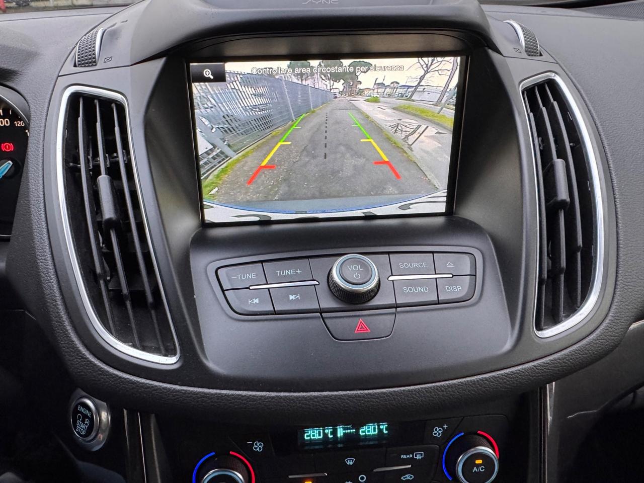 Ford C-Max 1.0 EcoBoost 125CV S&S garanzia 12 mesi