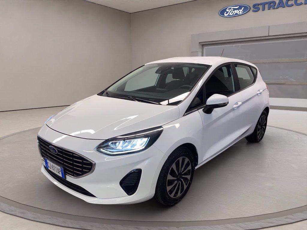 FORD Fiesta 5p 1.0 ecoboost h Titanium 125cv del 2022