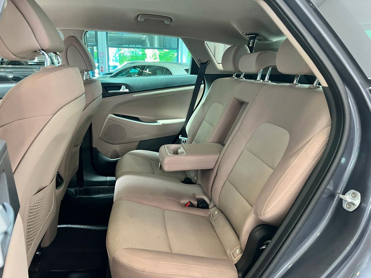 Hyundai Tucson 1.7 CRDi Comfort