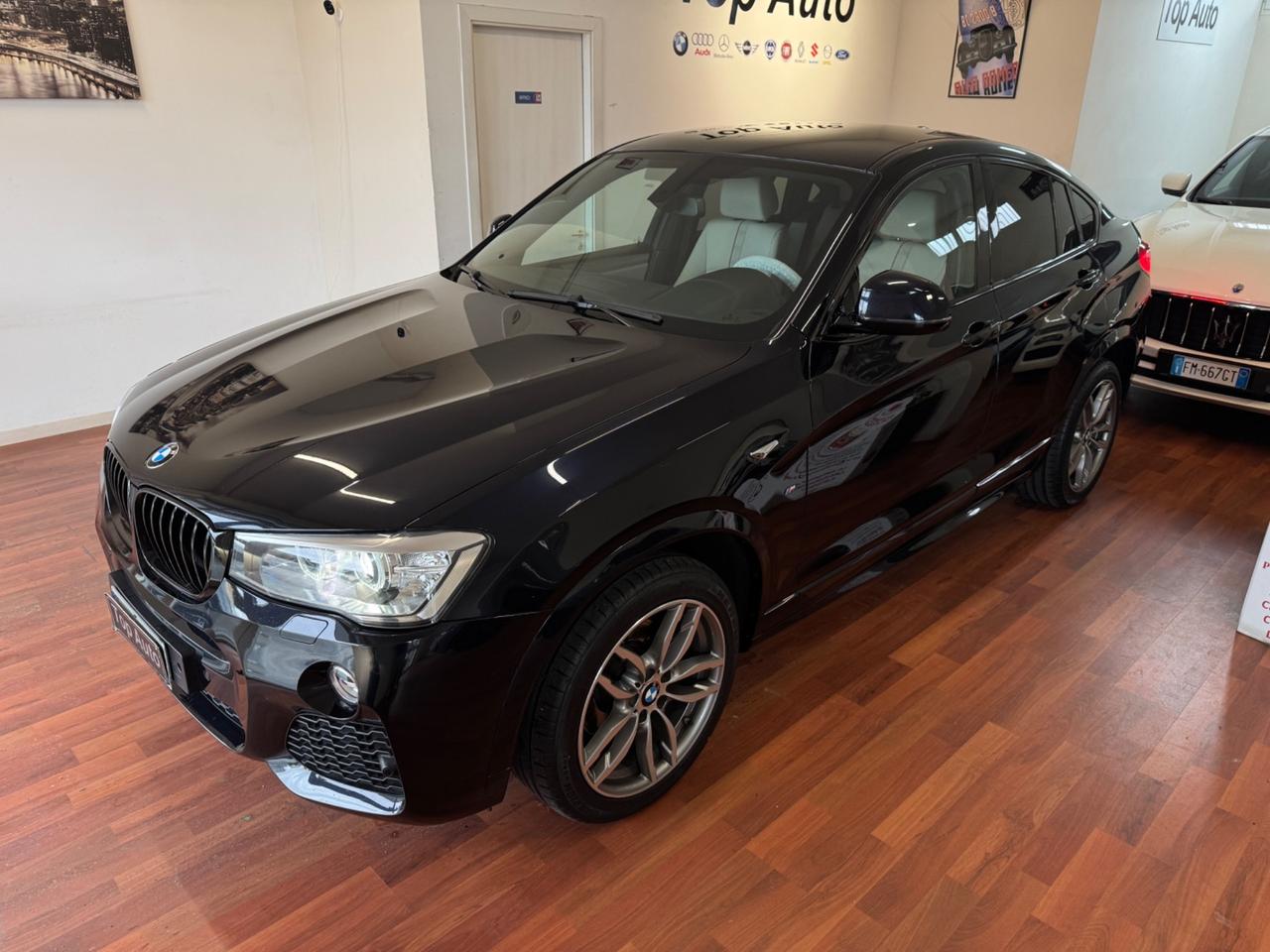 BMW X4 XDRIVE 20d AUTO MSPORT - MY17