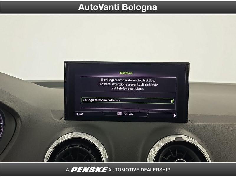 Audi Q2 Q2 30 2.0 tdi Identity Black s-tronic