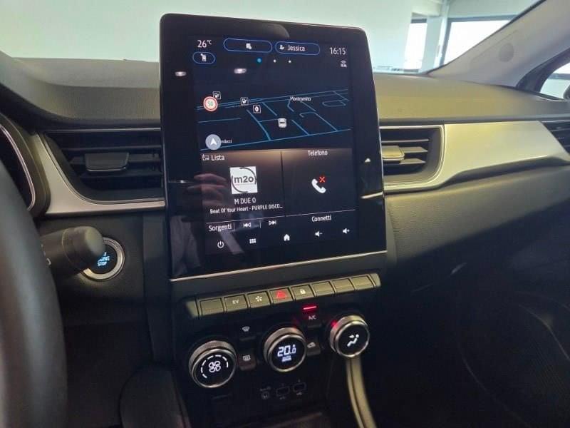 Renault Captur 2ª serie Full Hybrid E-Tech 145 CV Techno Fast Track