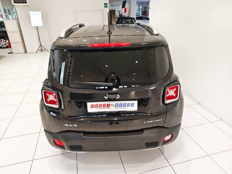 Jeep Renegade Renegade 2.0 mjt Limited 4wd 140cv AUTOMATICA ACTIVE DRIVE LOW*4x4*GARANTITA*