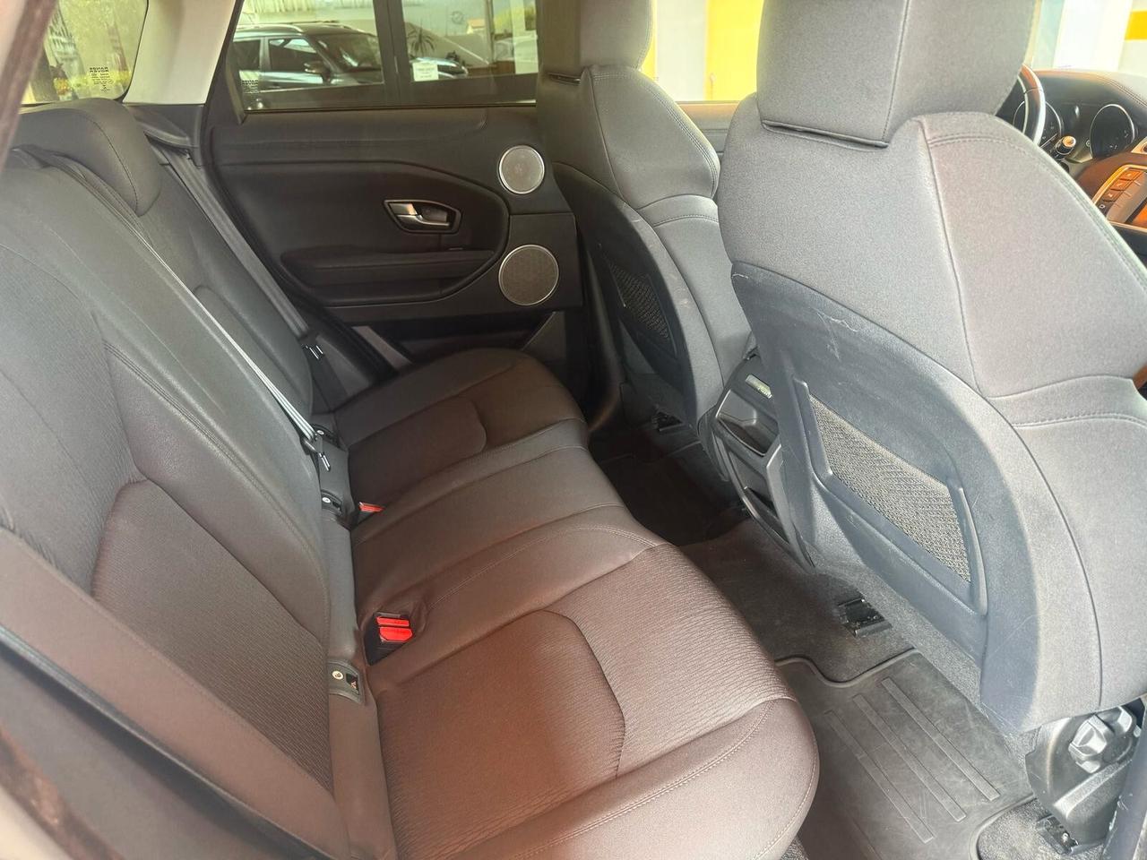Land Rover Range Rover Evoque Range Rover Evoque 2.0 eD4 5p. Pure