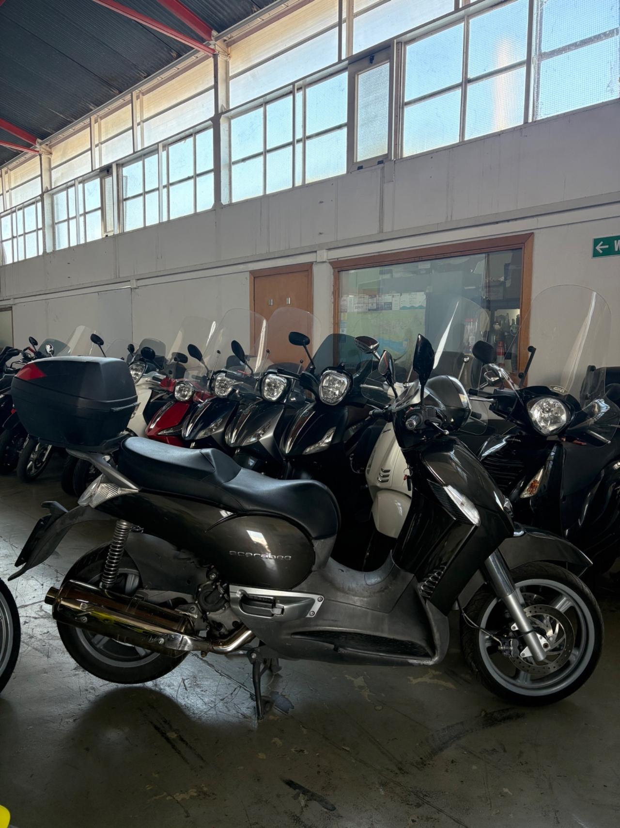 APRILIA SCARABEO 50