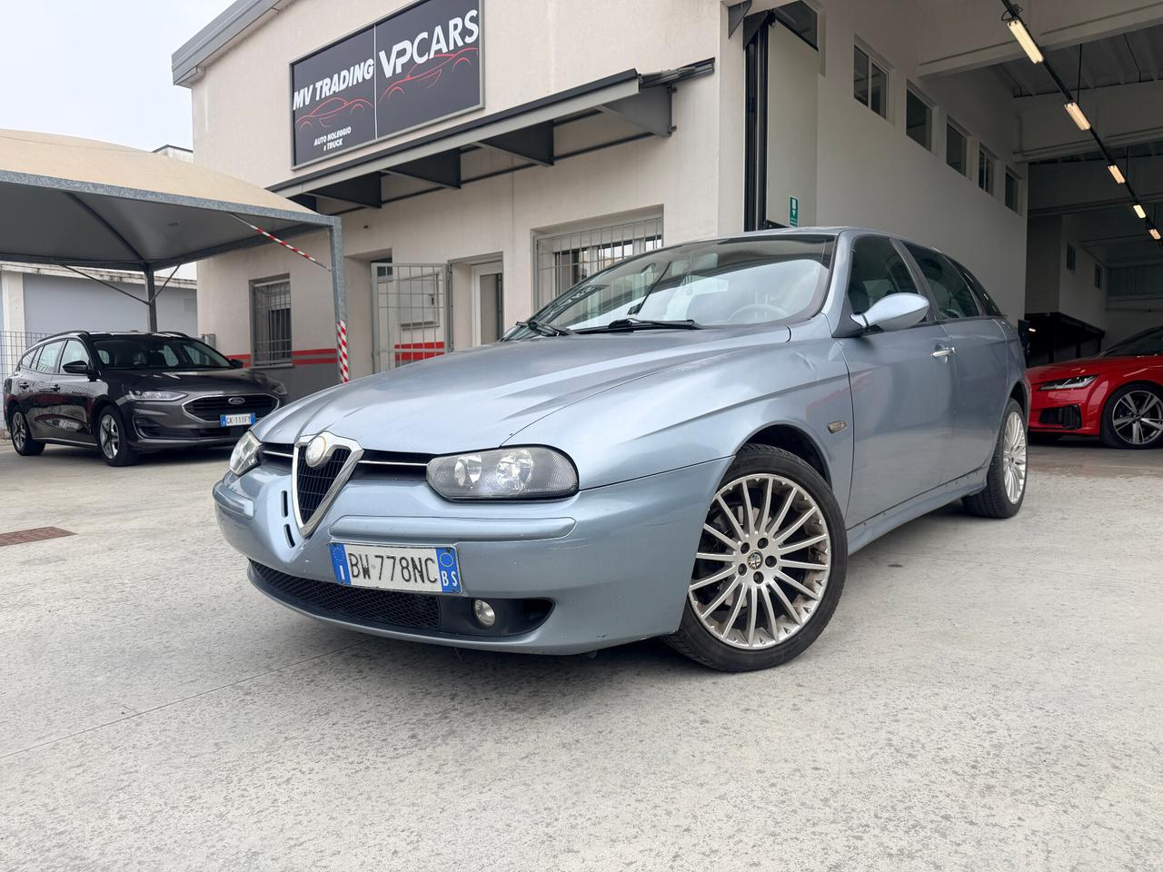 Alfa Romeo 156 1.9 JTD cat Sportwagon Limited Edition