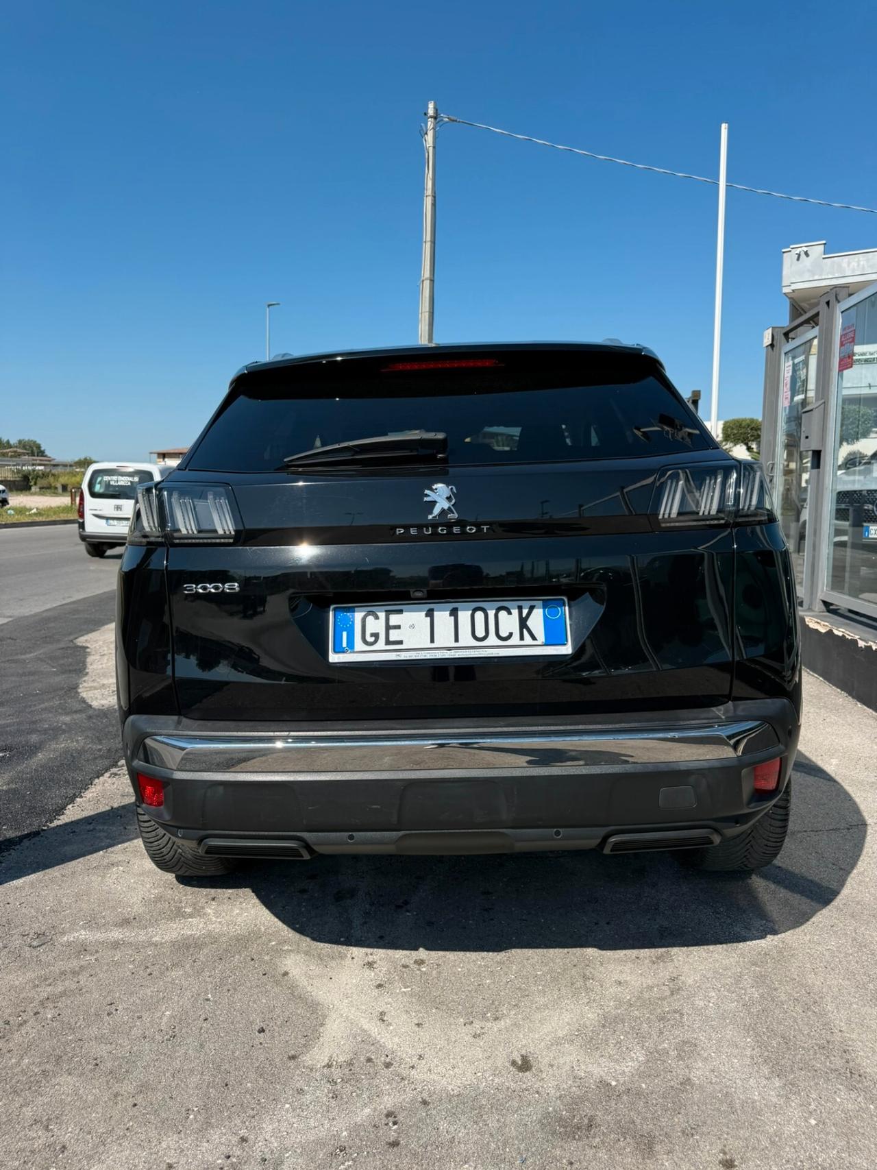 Peugeot 3008 BlueHDi 130 S&S EAT8 Allure 01/2021