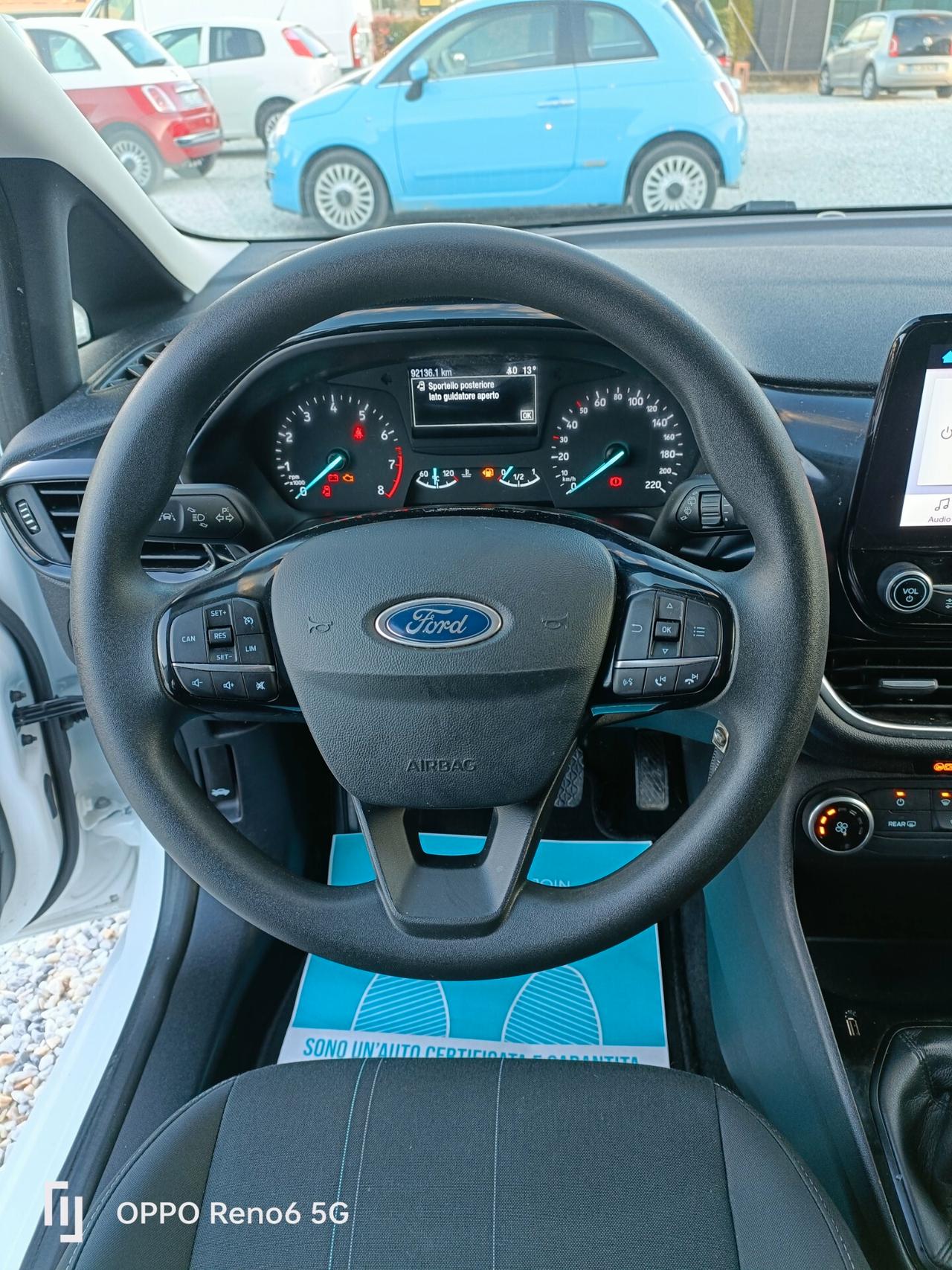 Ford Fiesta 1.1 85 CV 5 porte Plus