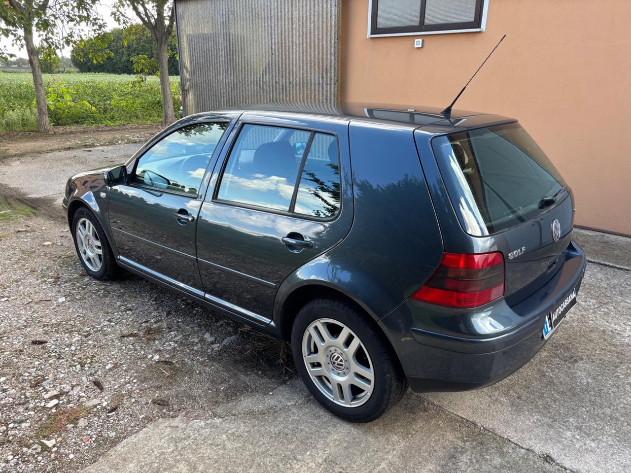 VOLKSWAGEN GOLF 1.6 HIGHLINE UNICO PROPRIETARIO SPETTACOLARE GUARDA