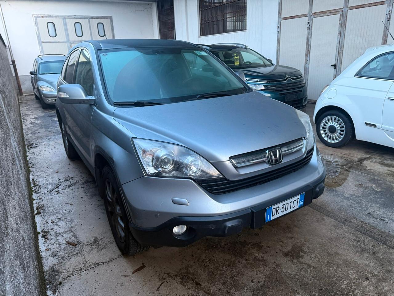 Honda CR-V 2.0 i-VTEC 16V aut. Exclusive 4x4