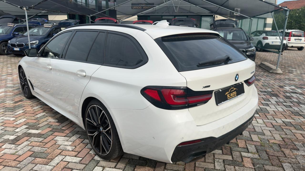BMW 540 d Touring mhev 48V xdrive Msport