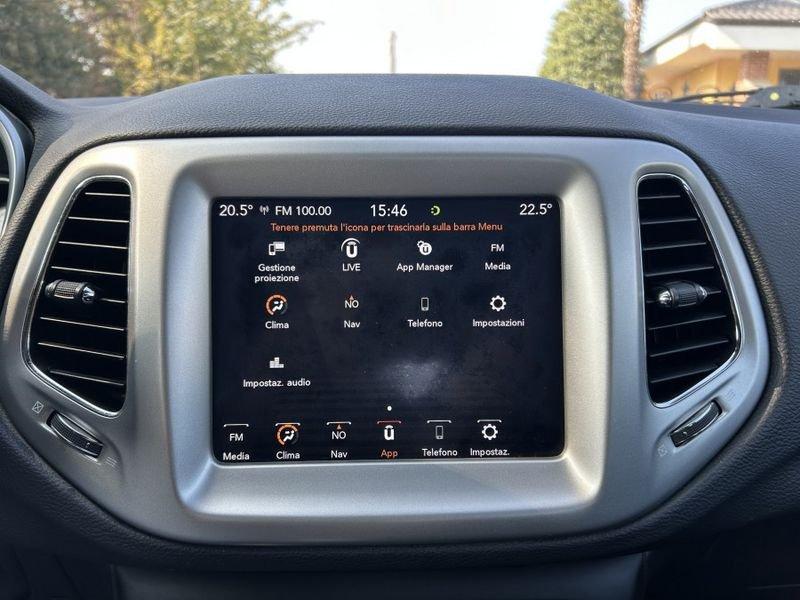 Jeep Compass 1.4 MultiAir Longitude 140cv NAVI+PELLE+GANCIO+CAMERA