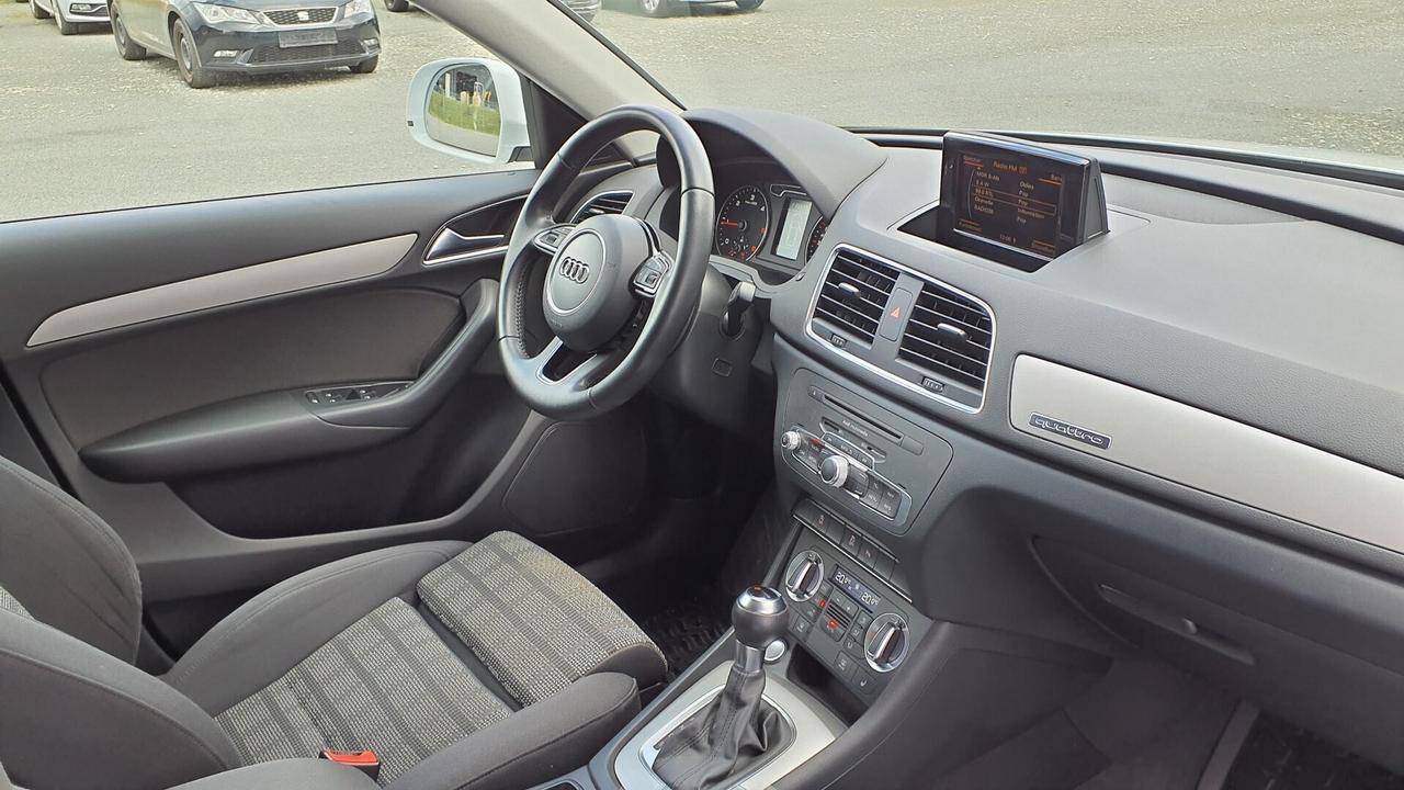 Audi Q3 2.0 TDI 150 CV quattro Sport