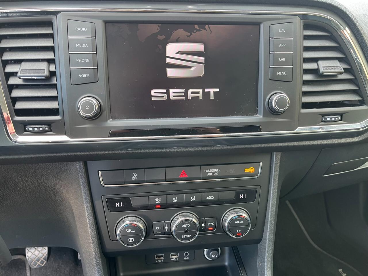 Seat Ateca 1.6 TDI 115 CV KM CERTIFICATI 1 PROPRIETARIO 2017